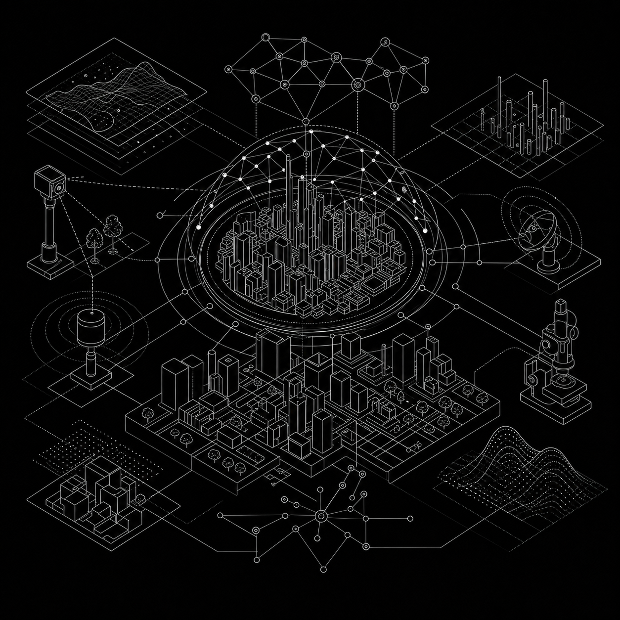 The New Science of Cities (新城市科学)