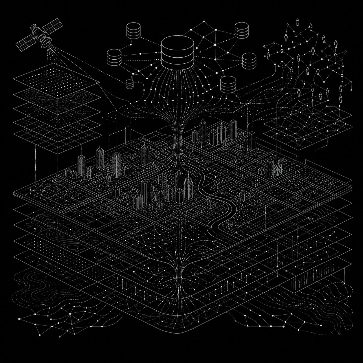 Big Data and Urban Planning (大数据与城市规划)