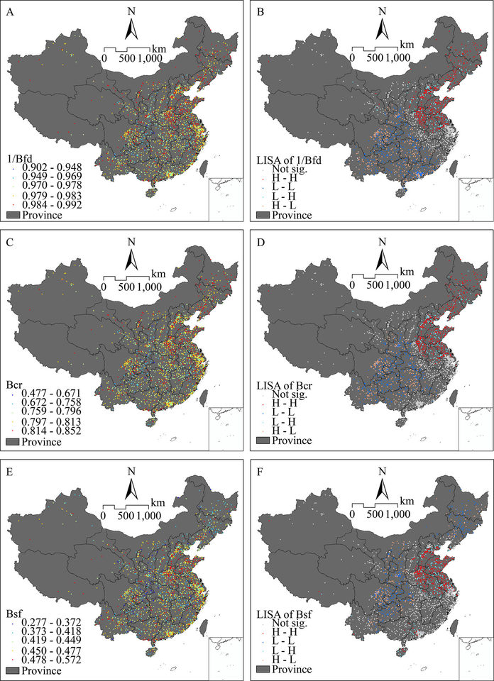 Boundaries and Blocks in Redefined Cities of China 2011 & 2016