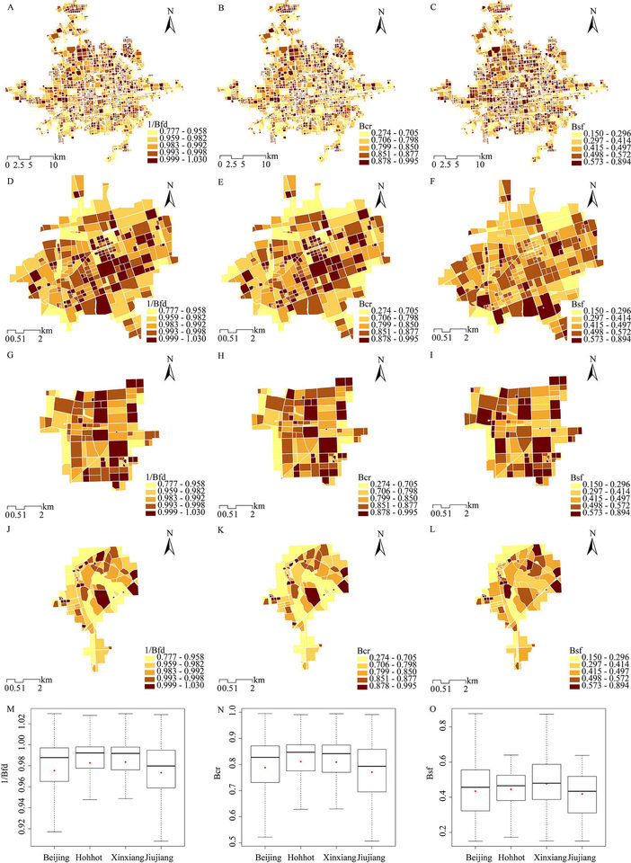 Boundaries and Blocks in Redefined Cities of China 2011 & 2016