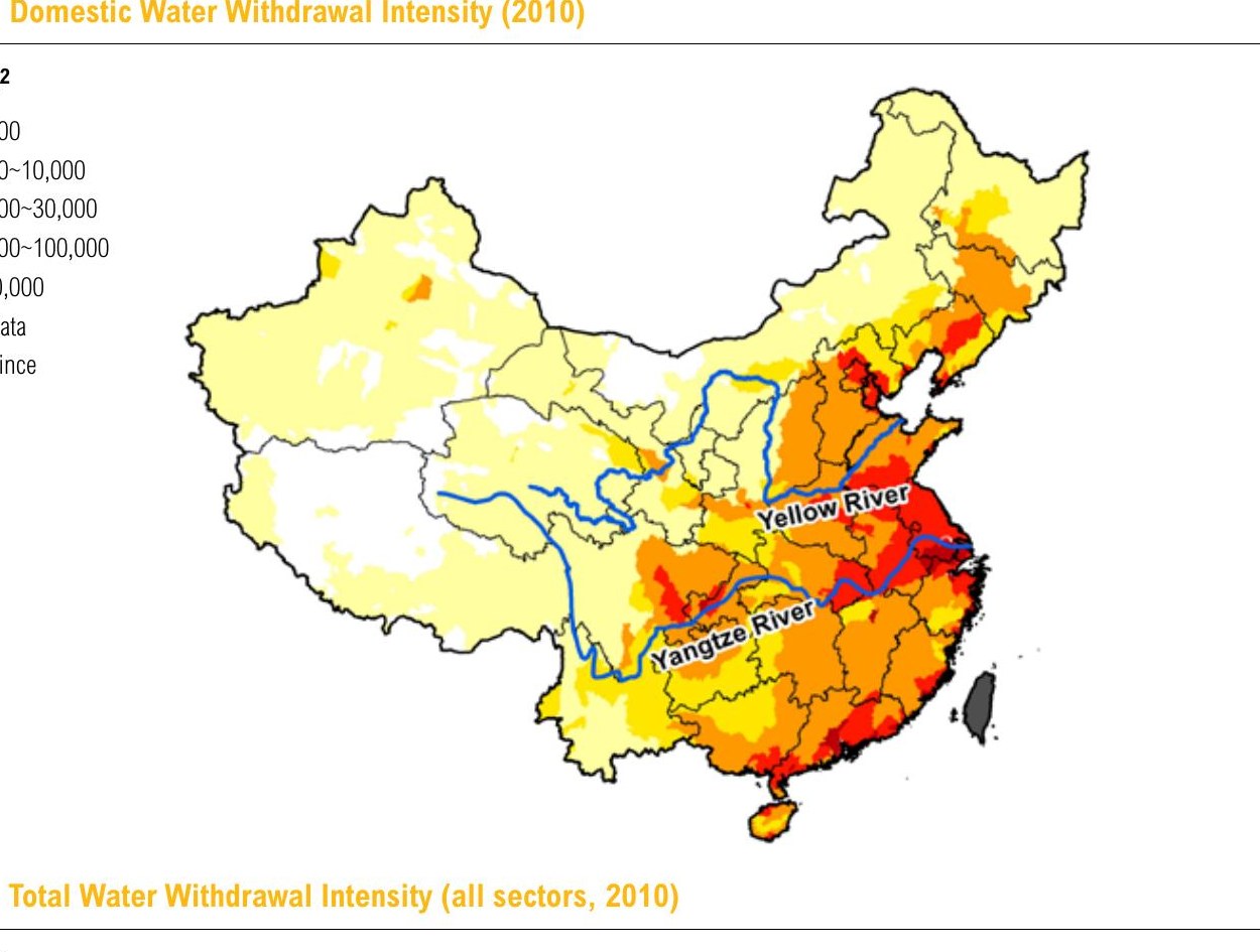 Aqueduct-China and China’s Water-Energy Nexus Projects