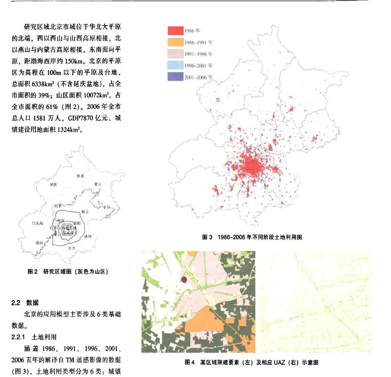 综合约束CA城市模型
