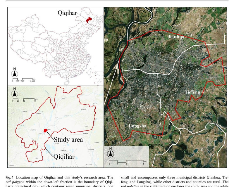 Deciphering physical disorder of urban street space in China’s rust belt: Identification, perception, and interpretation through street-view images