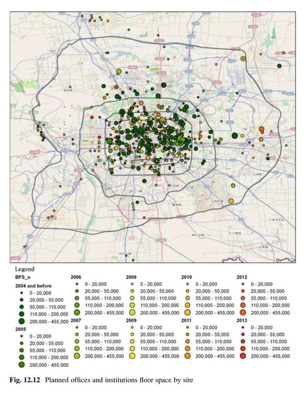 Understanding Beijing’s Urban Land Use Development from 2004–2013 Through Online Administrative Data Sources