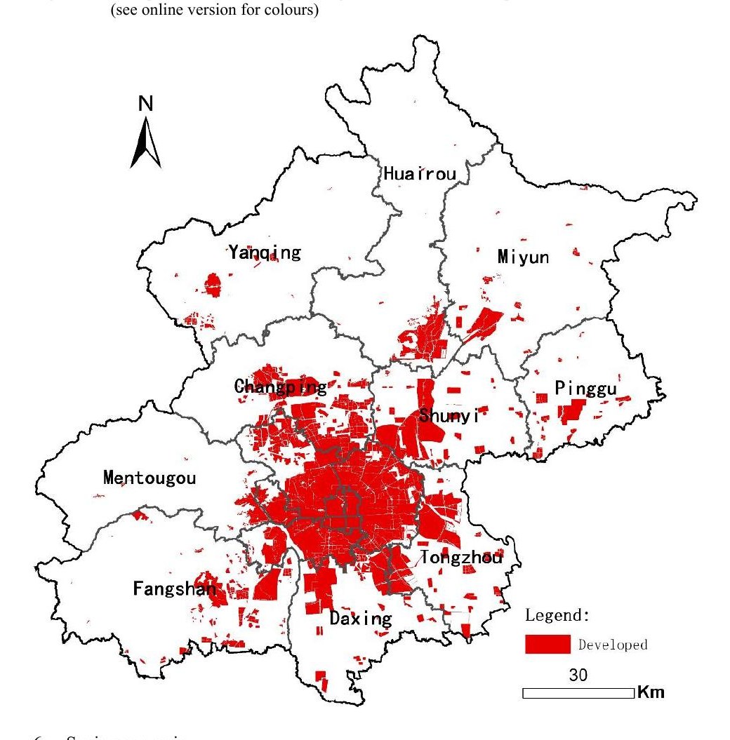 An Urban Model Using Complex Constrained Cellular Automata: Long-Term Urban Form Prediction for Beijing