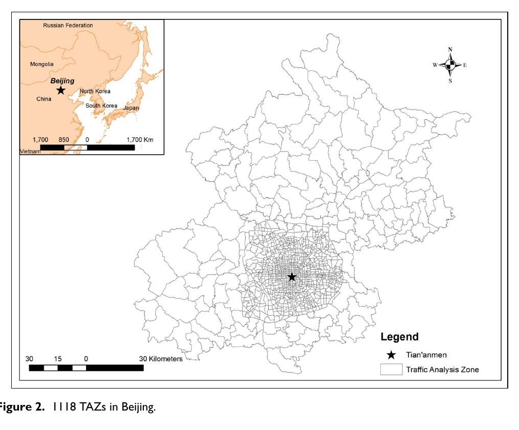Losers and Pareto optimality in optimising commuting patterns