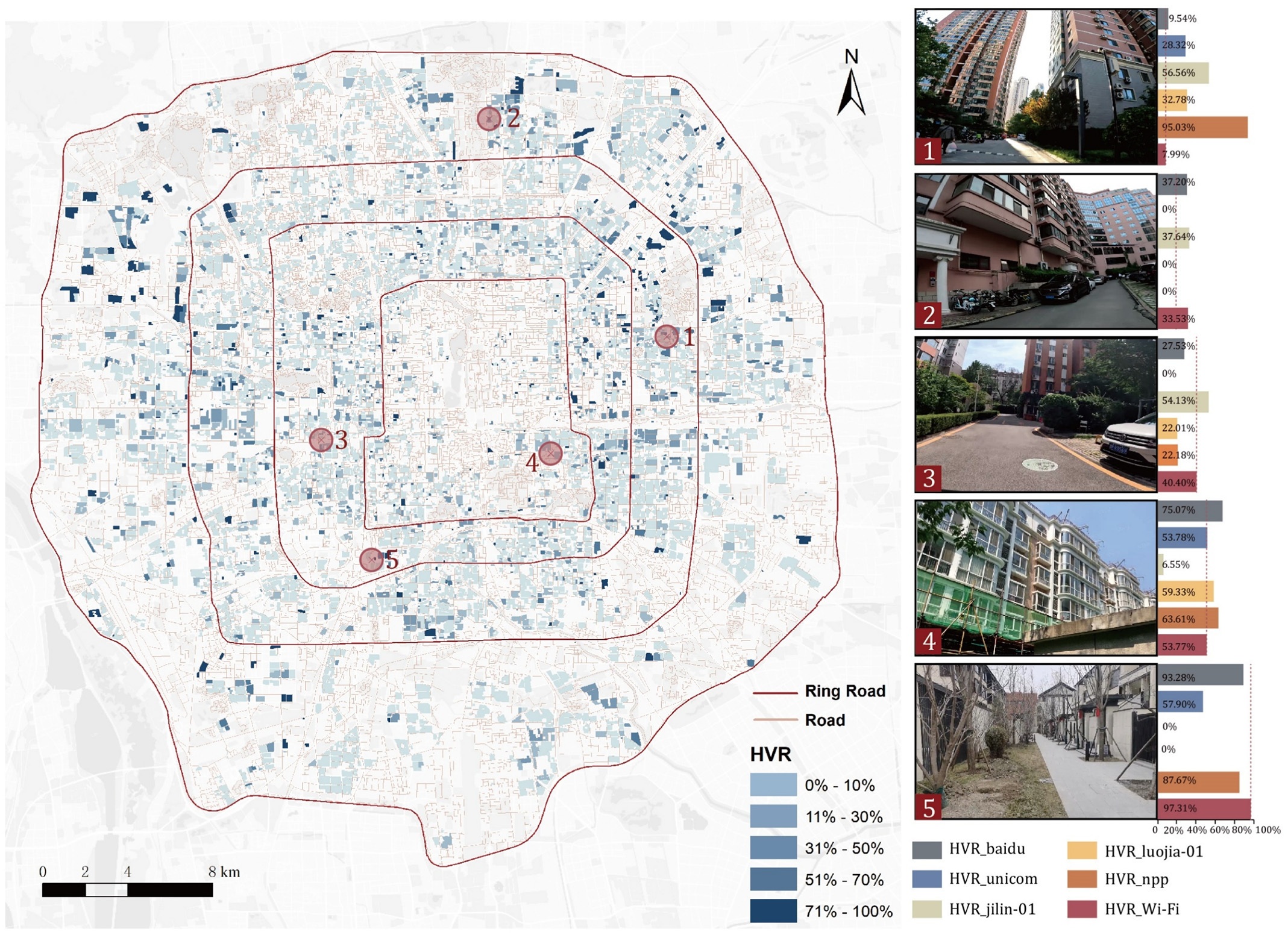 Housing vacancy rate estimation in high-rise residential communities: An experiment utilizing multi-sourced data in Beijing