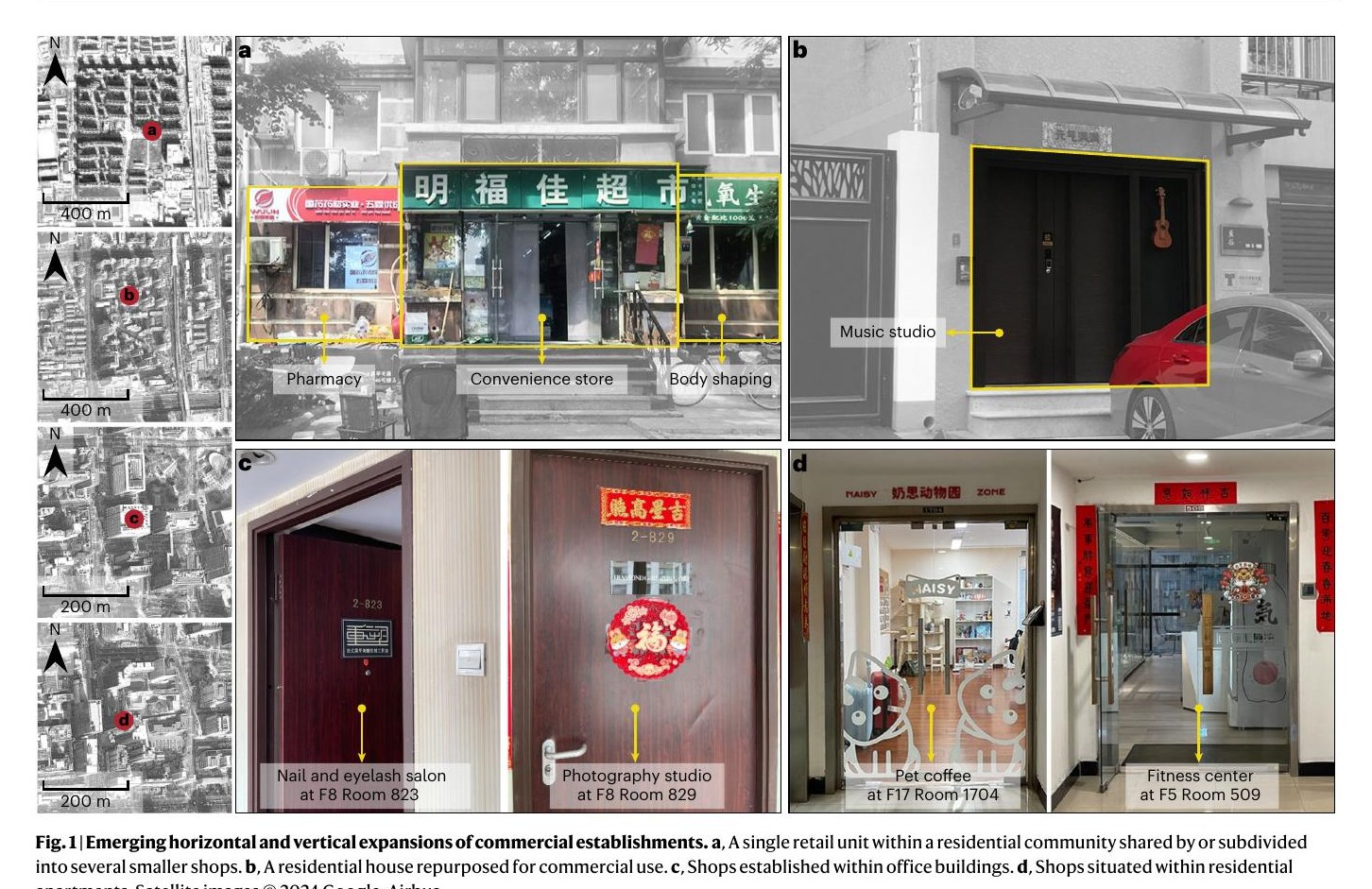 The form of China’s urban commercial expansion in the digital era