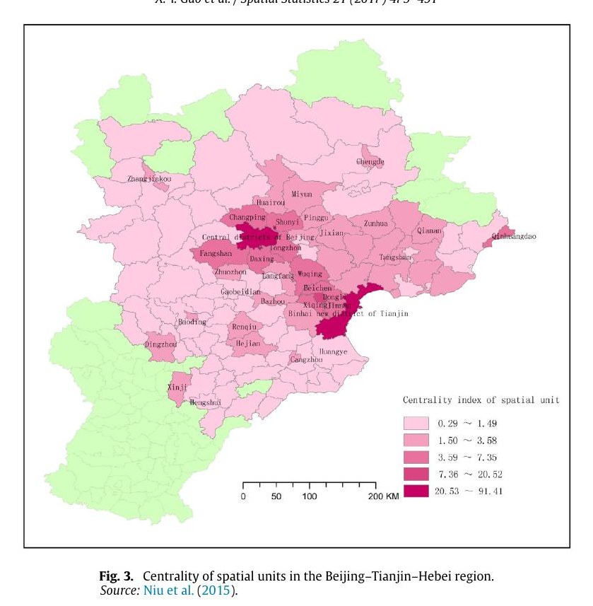 An evaluation of China’s urban agglomeration development from the spatial perspective