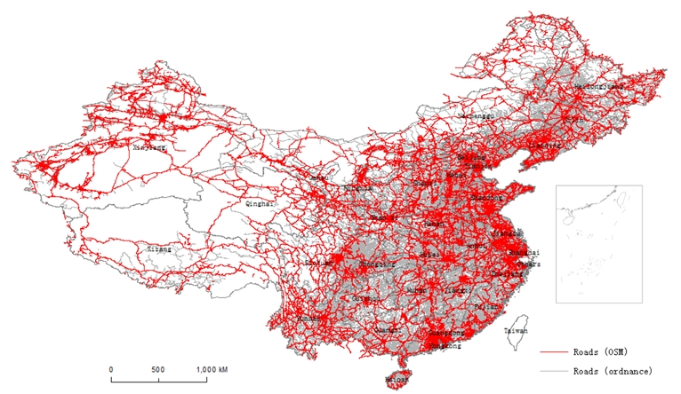 OpenStreetMap Beijing 2013
