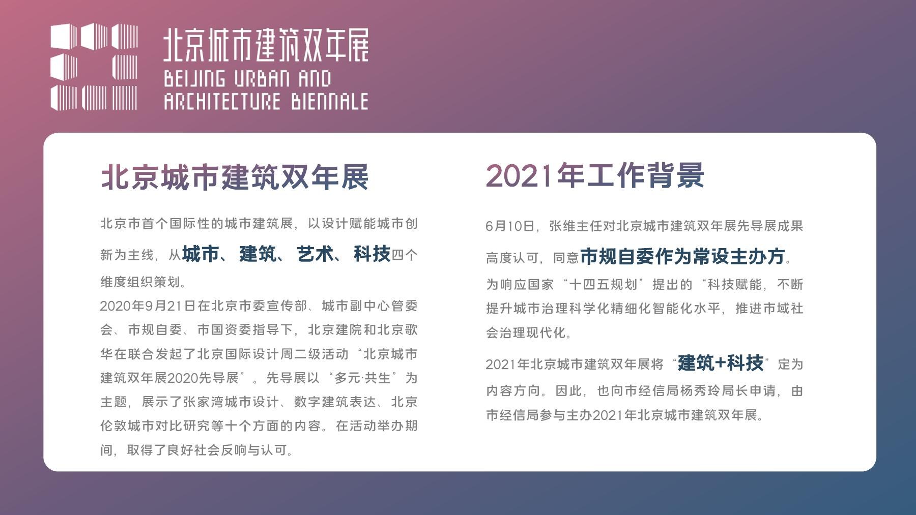 2021北京城市建筑双年展工作背景与参展单位策划页