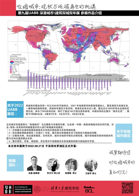 收缩城市：现状与低碳再生的机遇 / Shrinking Cities: Current Conditions and Opportunities for Low-Carbon Regeneration