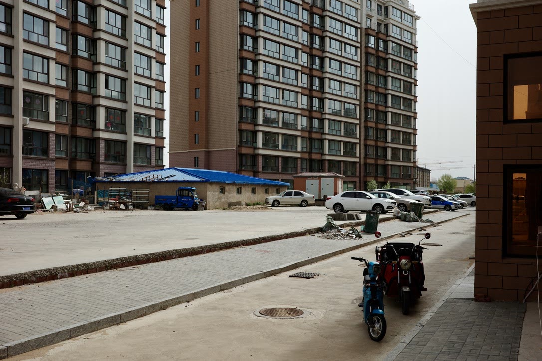 2023 年多伦住宅区道路与建筑，作为城市观测现场记录