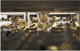 Photograph reproduced from the China Youth Daily report 当城市不再长大