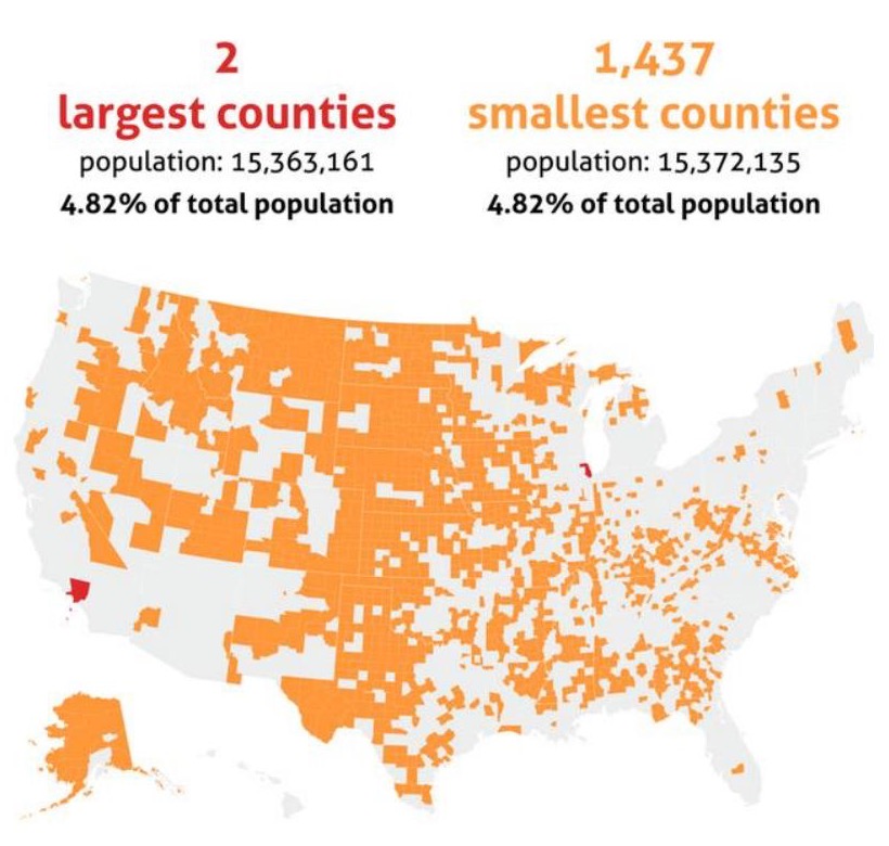 Population map reproduced from the Beijing News report