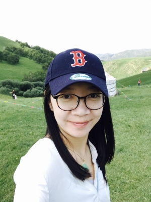 Tingting Chen / 陈婷婷 portrait / 头像